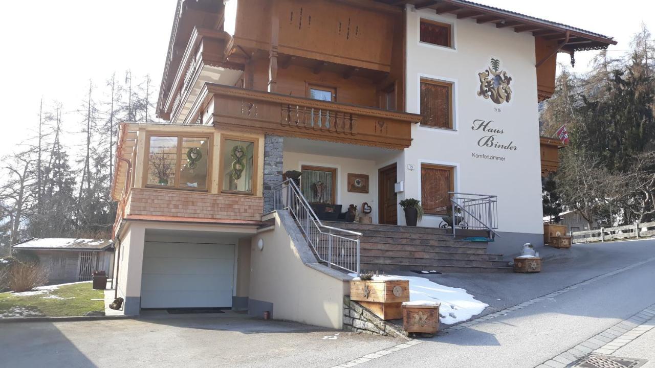 Haus Binder Hotel Ried im Zillertal Exterior foto