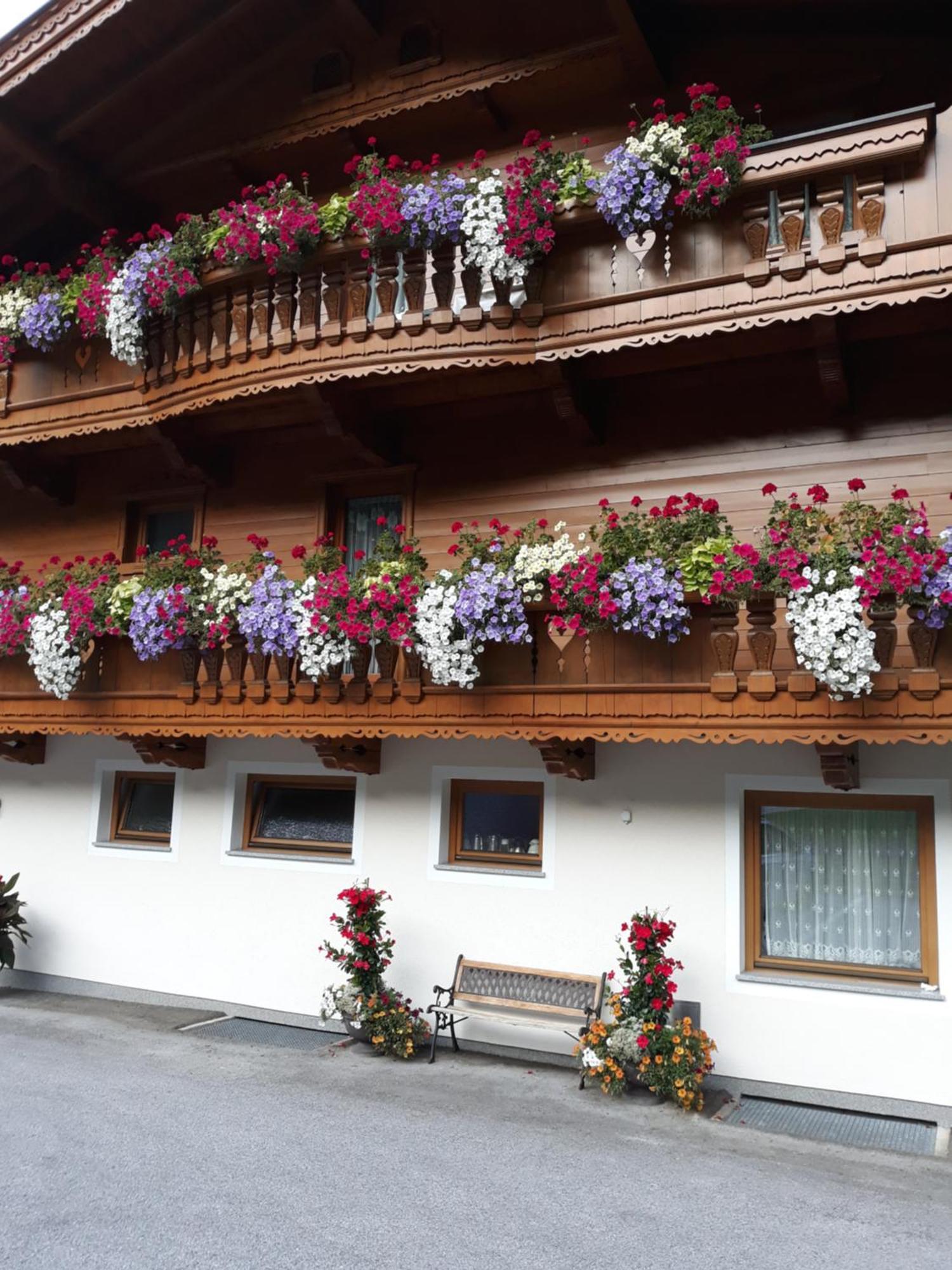 Haus Binder Hotel Ried im Zillertal Exterior foto
