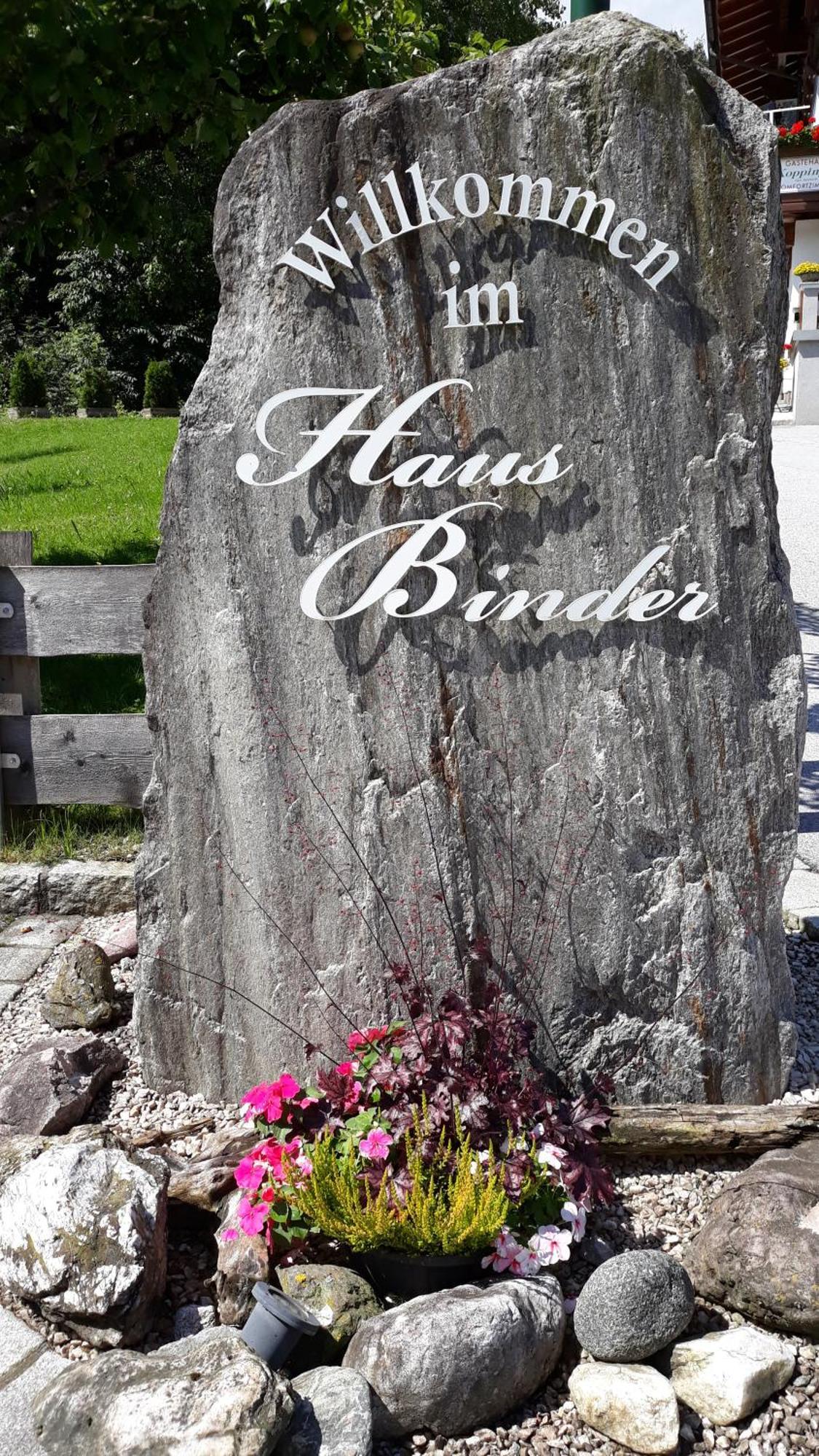 Haus Binder Hotel Ried im Zillertal Exterior foto