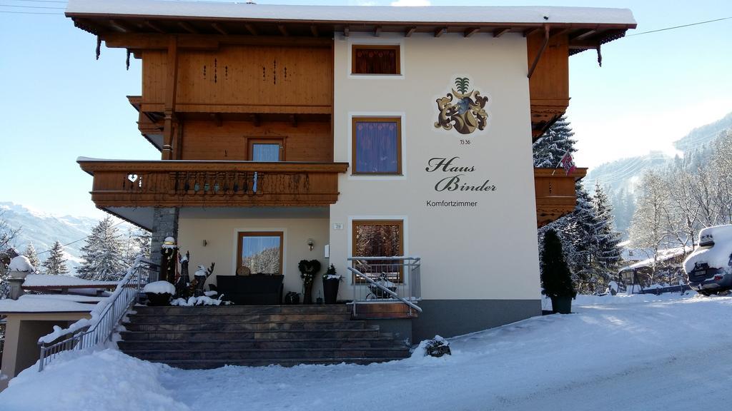Haus Binder Hotel Ried im Zillertal Exterior foto