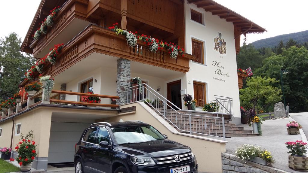 Haus Binder Hotel Ried im Zillertal Exterior foto