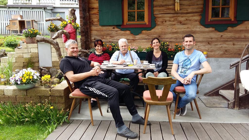 Haus Binder Hotel Ried im Zillertal Exterior foto