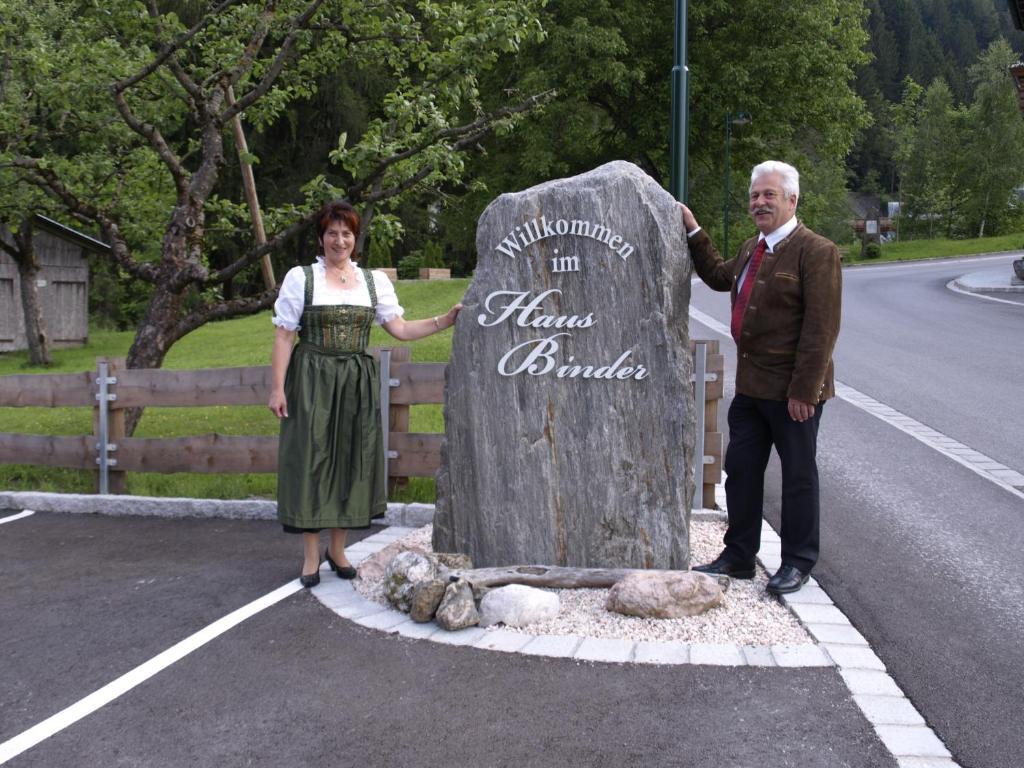Haus Binder Hotel Ried im Zillertal Exterior foto