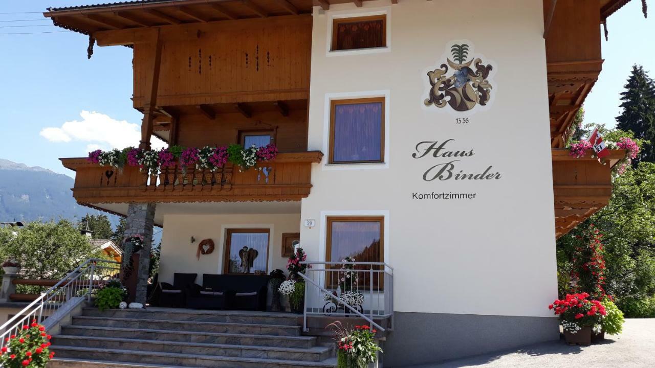 Haus Binder Hotel Ried im Zillertal Exterior foto